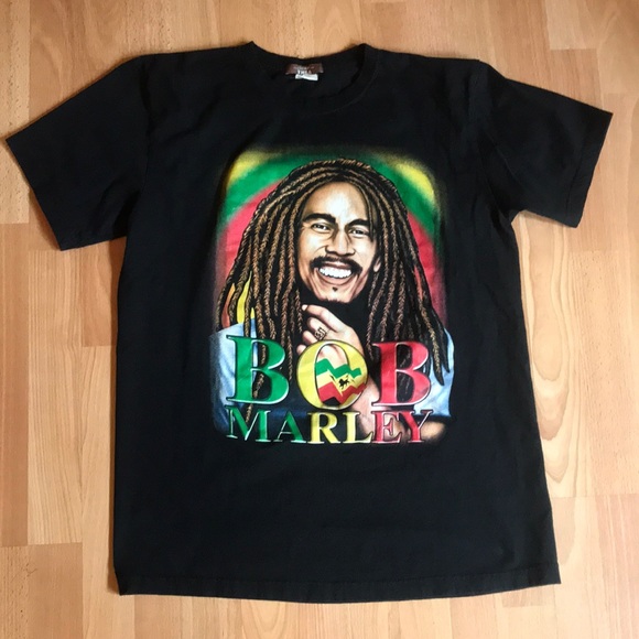 VINTAGE BOB MARLEY GRAPHIC TEE - Picture 2 of 7